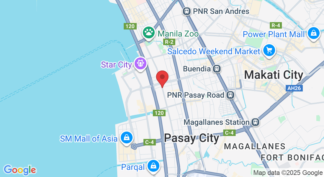2nd floor, 2155 F.B. Harrison St, Pasay City, 1300 Metro Manila, Philippines