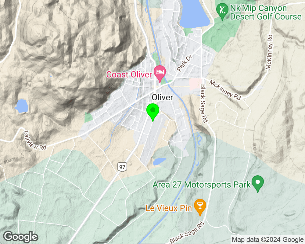 5875 Airport Street, Oliver, BC V0H 1T0, Canada