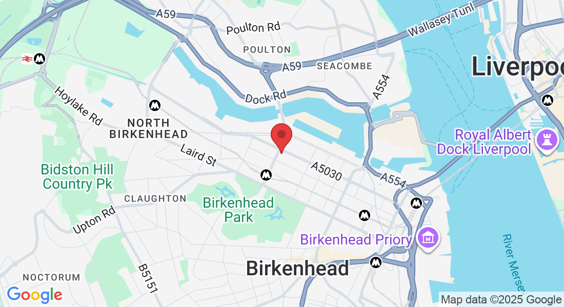 33 Old Bidston Rd, Birkenhead CH41 8EL, UK