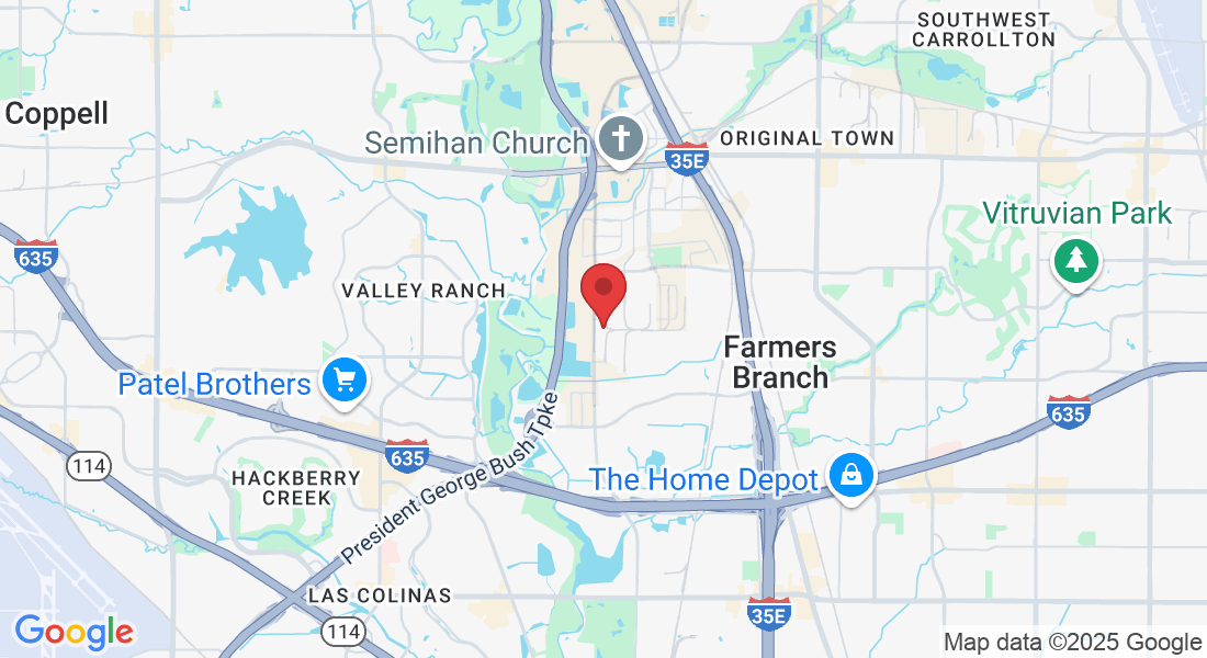 2109 Luna Rd suite 100, Carrollton, TX 75006, USA