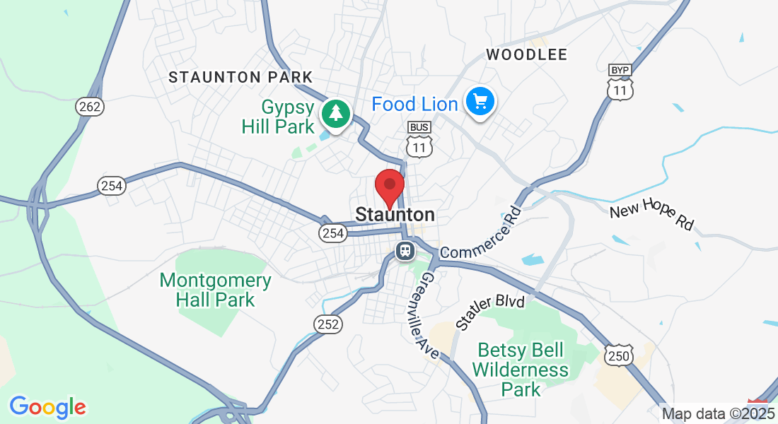 110-2 Baldwin St, Staunton, VA 24401, USA