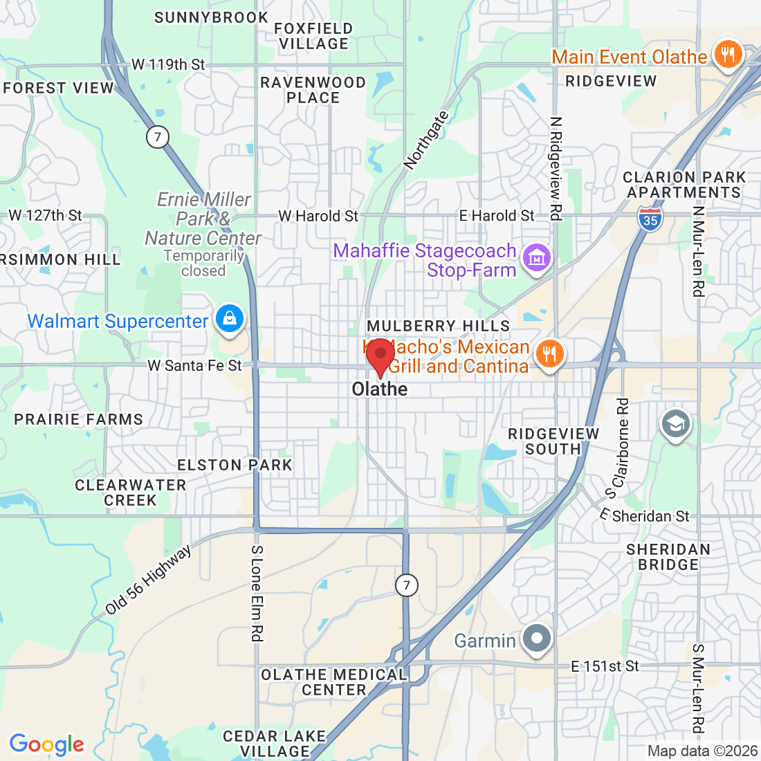 100 E Park St ste 10, Olathe, KS 66061, USA