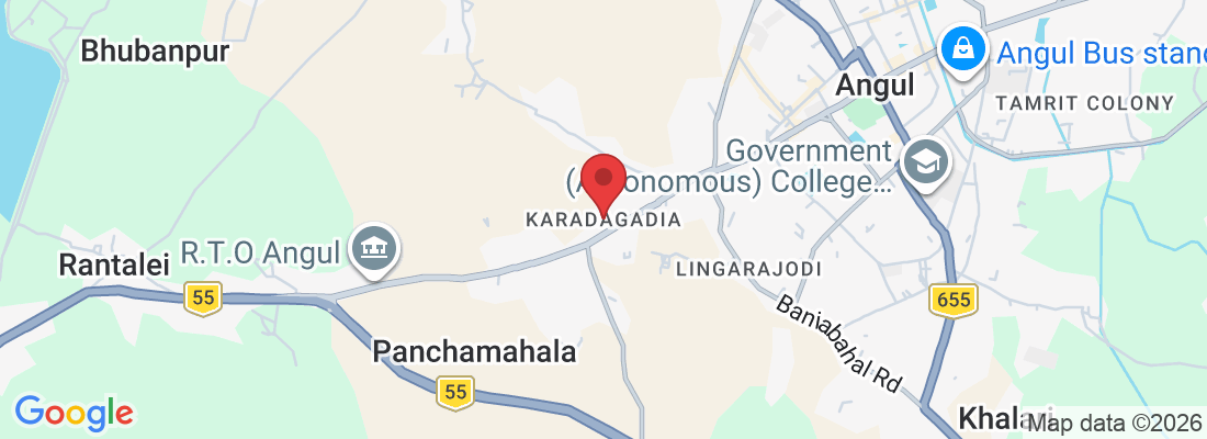 Plot No. 99, 1192, Adimata Nagar, Karadagadia, Angul, Odisha 759132, India
