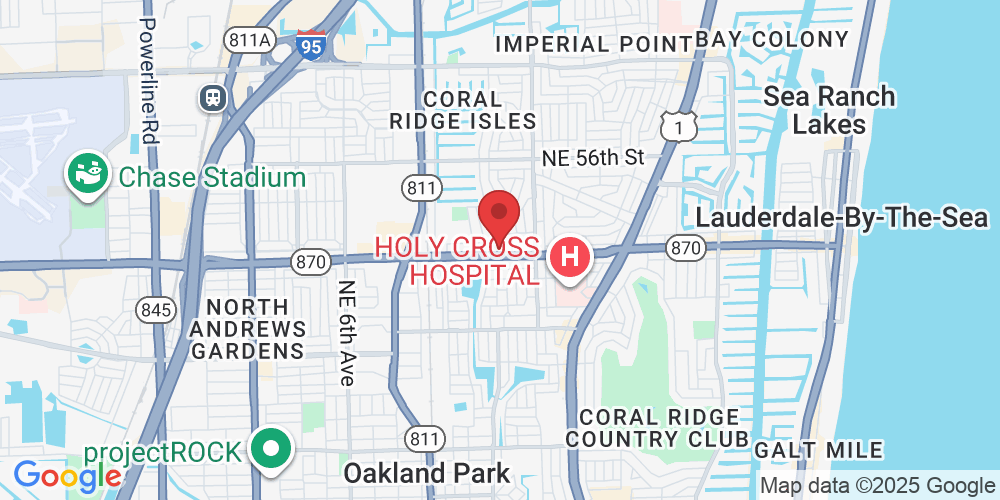 1507 E Commercial Blvd, Oakland Park, FL 33334, USA