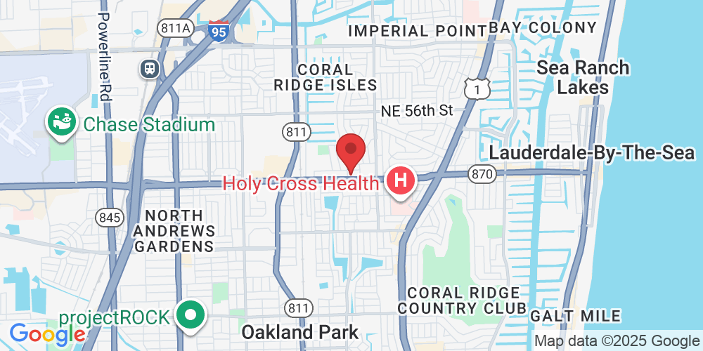 1507 E Commercial Blvd, Oakland Park, FL 33334, USA