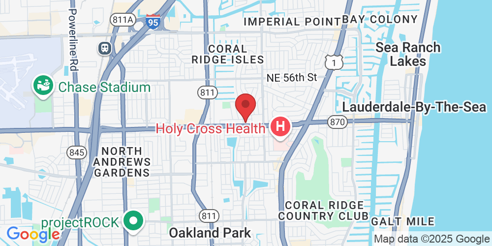 1507 E Commercial Blvd, Oakland Park, FL 33334, USA