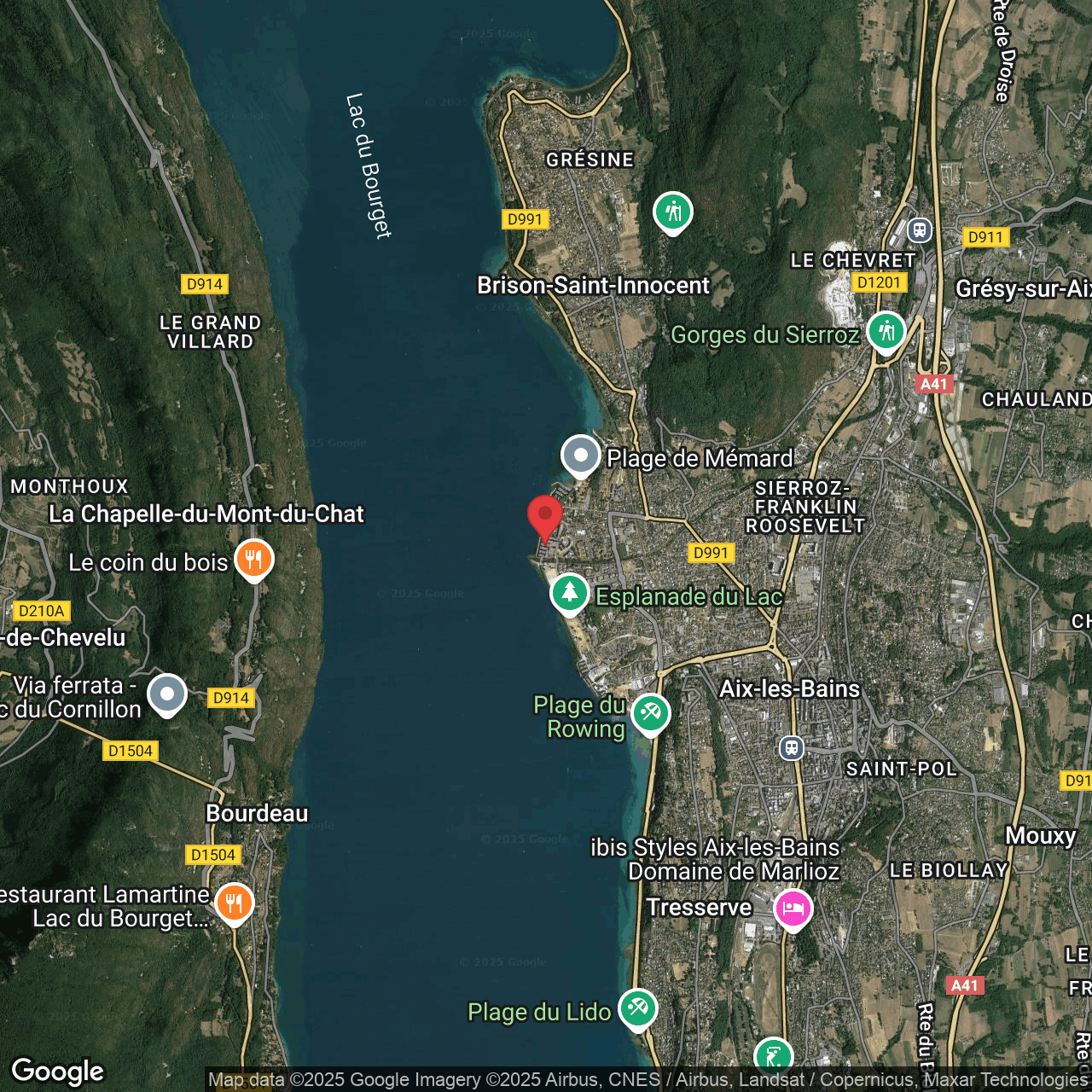 Av. du Grand Port, 73100 Aix-les-Bains, France