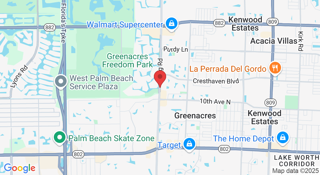 2910 S Jog Rd, Greenacres, FL 33415, EE. UU.
