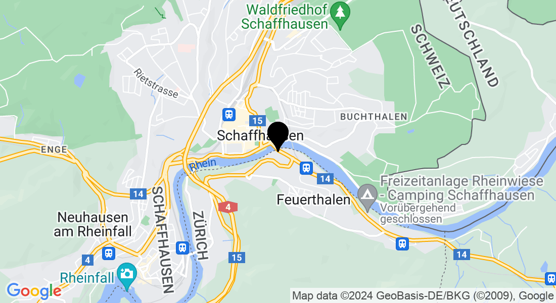 Zürcherstrasse 8, 8245 Feuerthalen, Schweiz