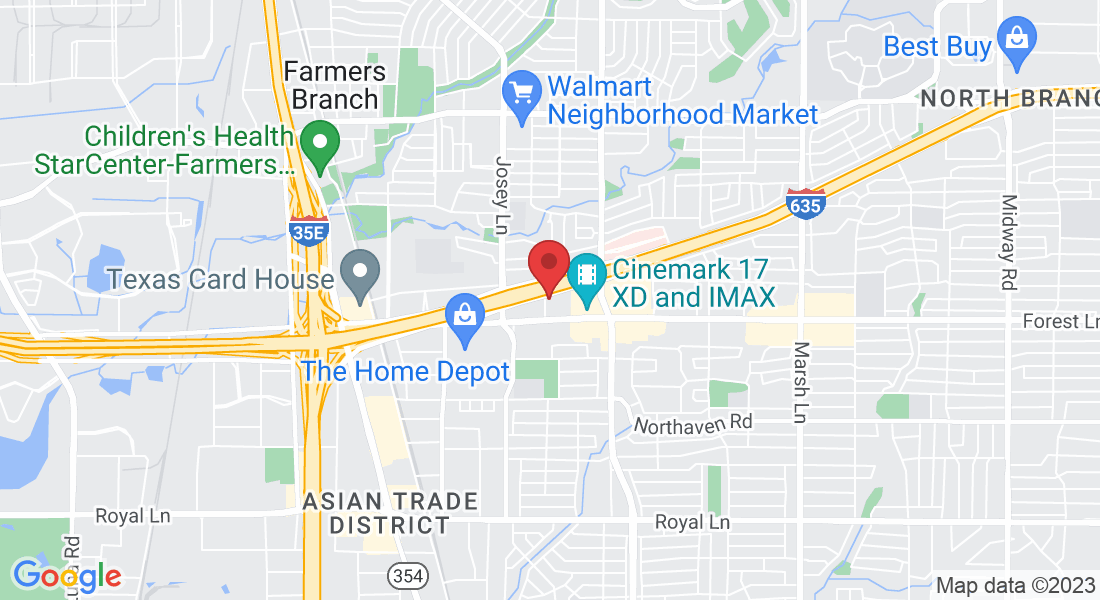 3010 Lyndon B Johnson Fwy #1200, Dallas, TX 75234, USA