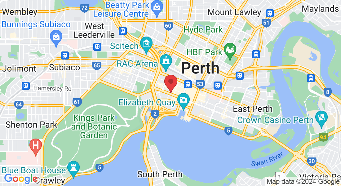 Mezzanine, HSBC, 190 St Georges Terrace, Perth WA 6000, Australia