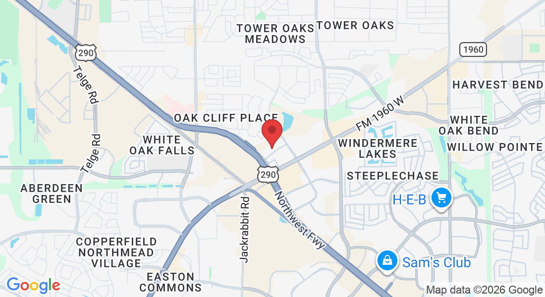 13100 Wortham Center Dr suite 311, Houston, TX 77065, USA