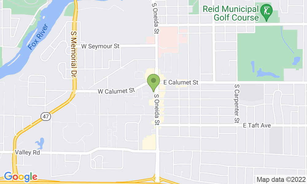 2021 S Oneida St, Appleton, WI 54915, USA