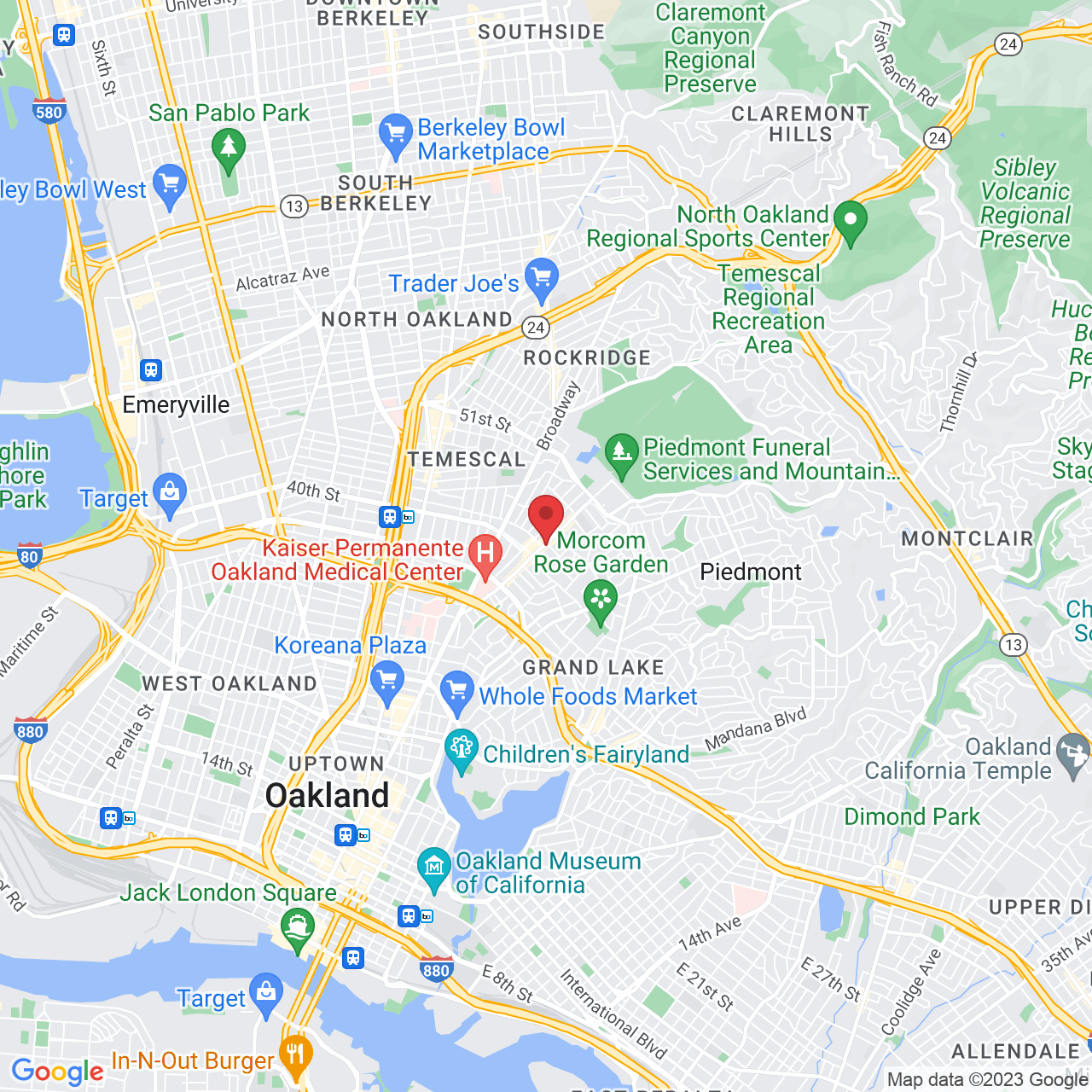4096 Piedmont Ave #717, Piedmont, CA 94611, USA