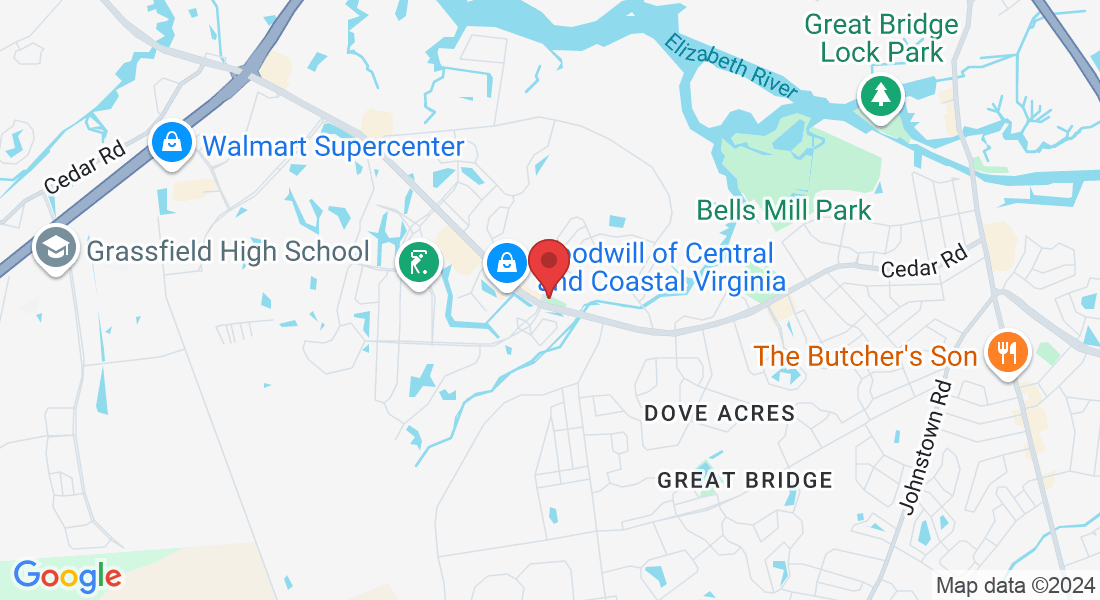 Country Club Shops, 940 Cedar Rd, Chesapeake, VA 23322, USA