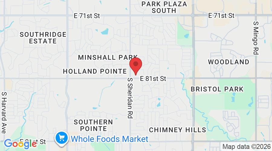 6703 E 81st St a, Tulsa, OK 74133, USA