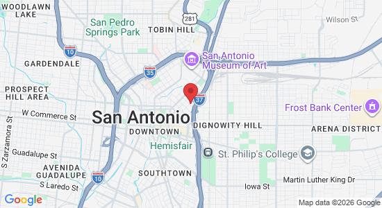 500 6th St, San Antonio, TX 78215, USA