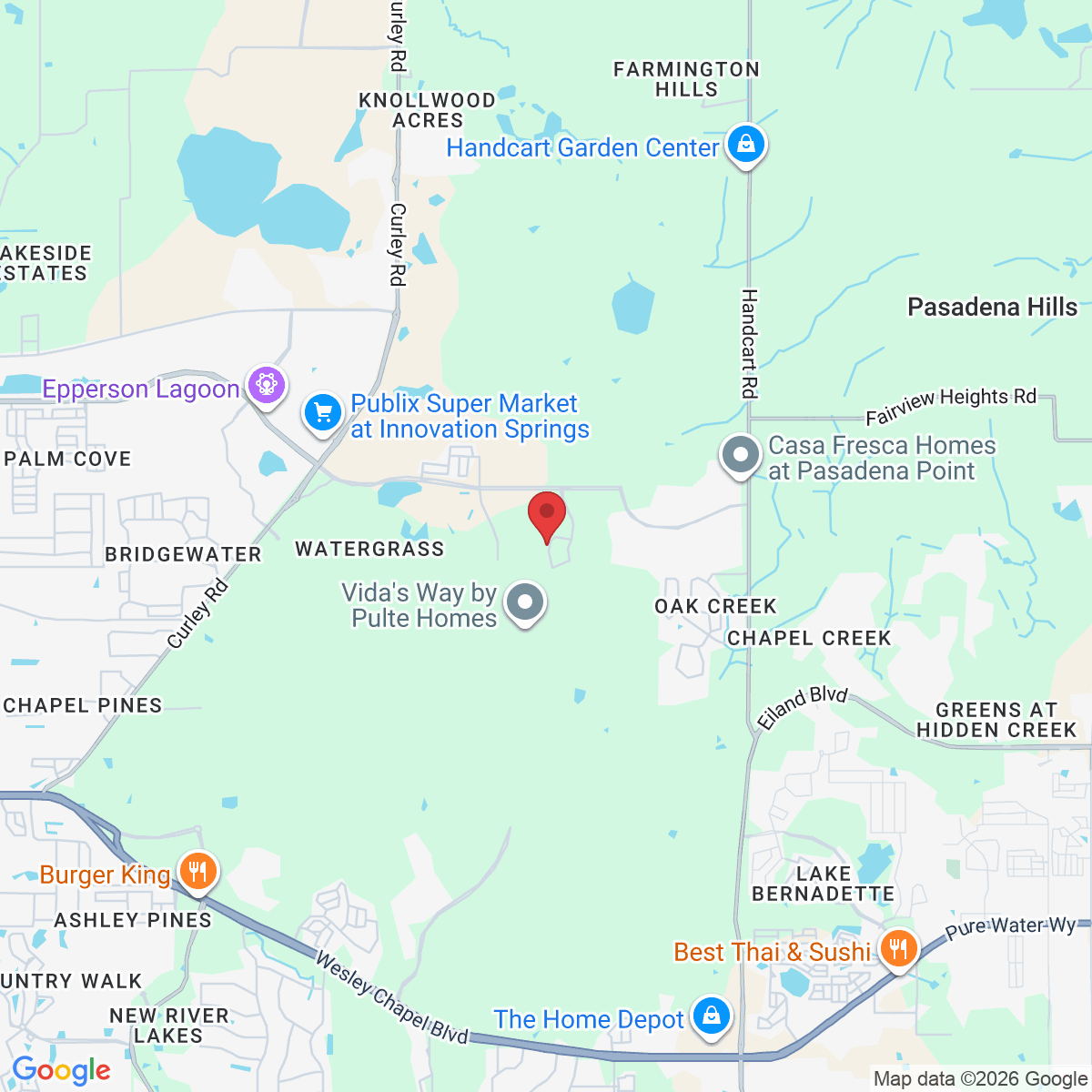 33164 Kateland Dr, Wesley Chapel, FL 33545, EE. UU.