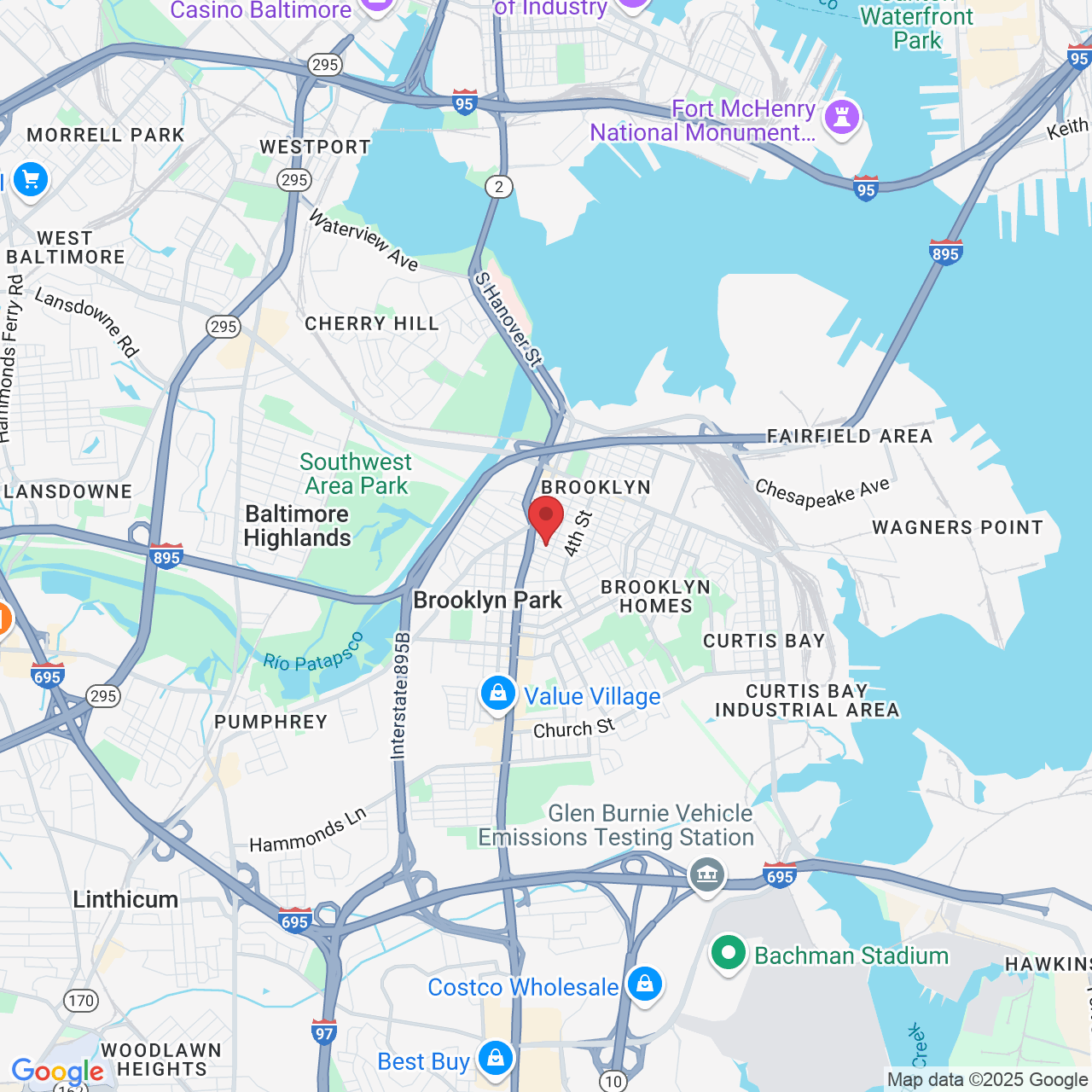 211 Frankle St, Baltimore, MD 21225, EE. UU.