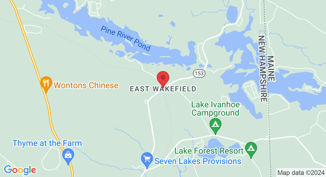 East Wakefield, Wakefield, NH 03830, USA