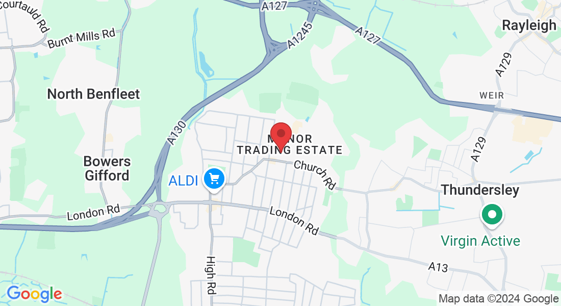 4E Armstrong Rd, South Benfleet, Benfleet SS7 4PW, UK