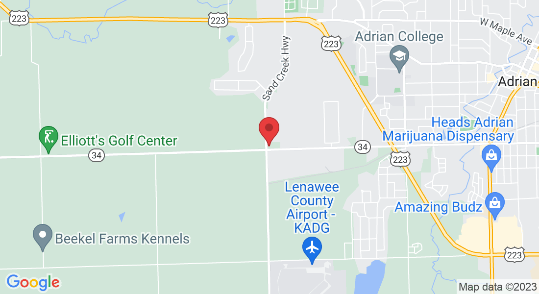 2982 W Beecher Rd ste b, Adrian, MI 49221, USA