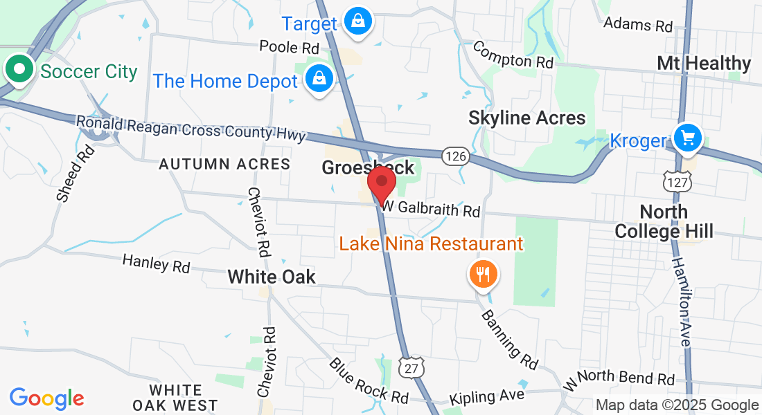 8598 Colerain Rd, Cincinnati, OH 45239, USA