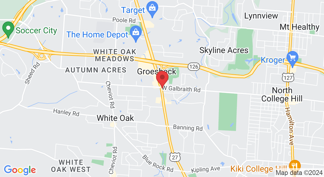 8598 Colerain Rd, Cincinnati, OH 45239, USA