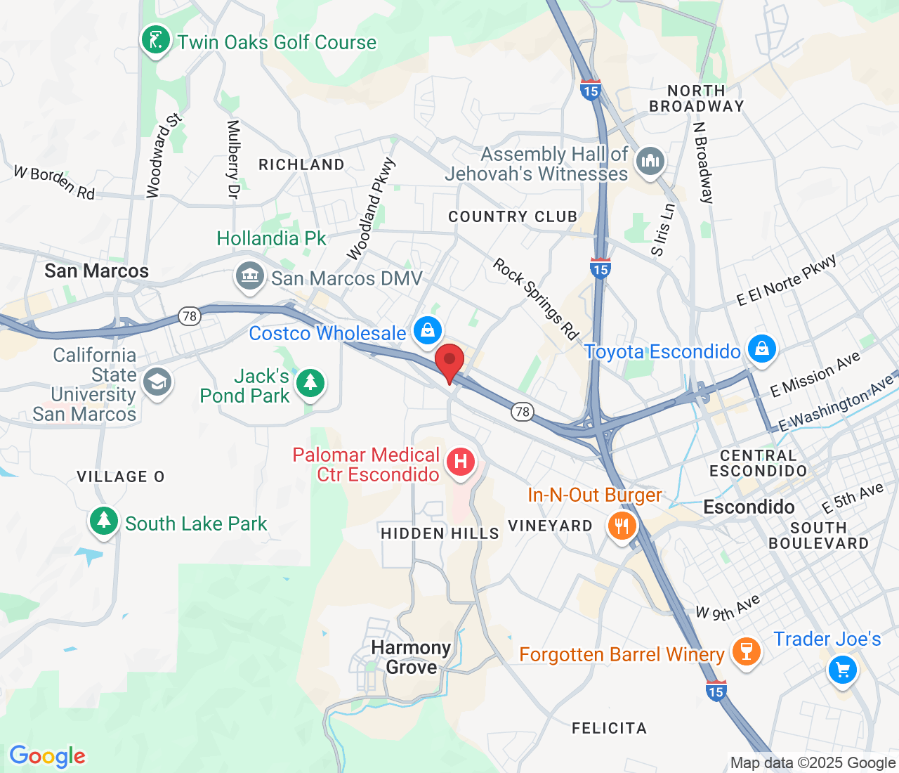 2120 W Mission Rd ste 250, Escondido, CA 92029, USA
