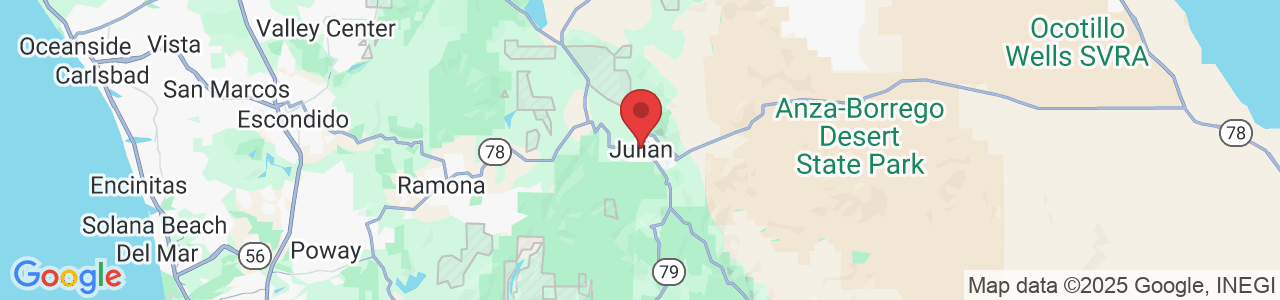 Julian, CA 92036, USA