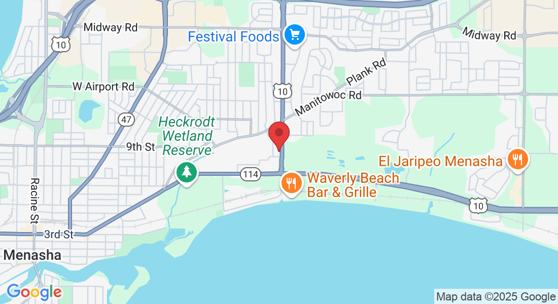 880 Oneida St Suite D, Menasha, WI 54952, USA