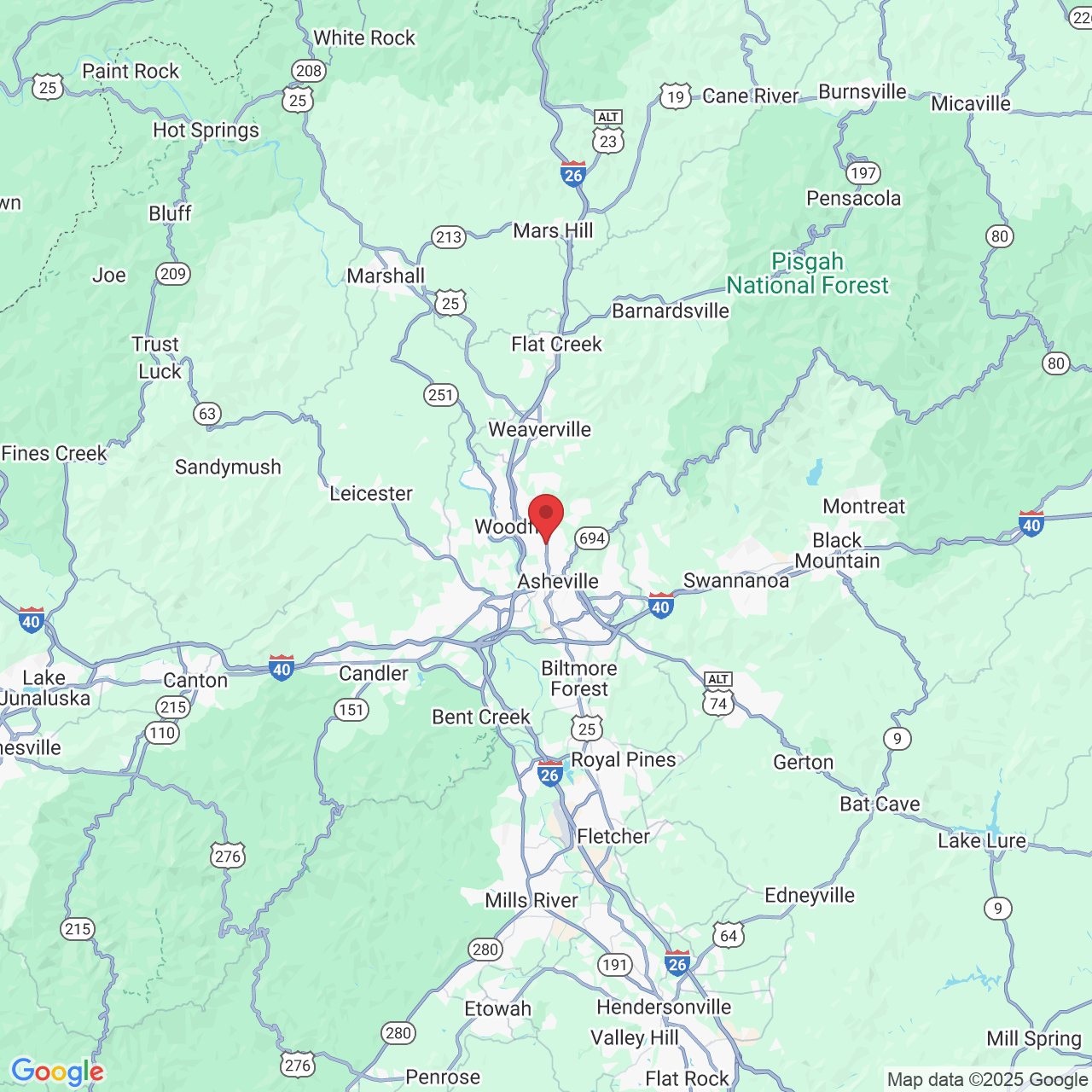 640 Merrimon Ave suite 201, Asheville, NC 28804, USA