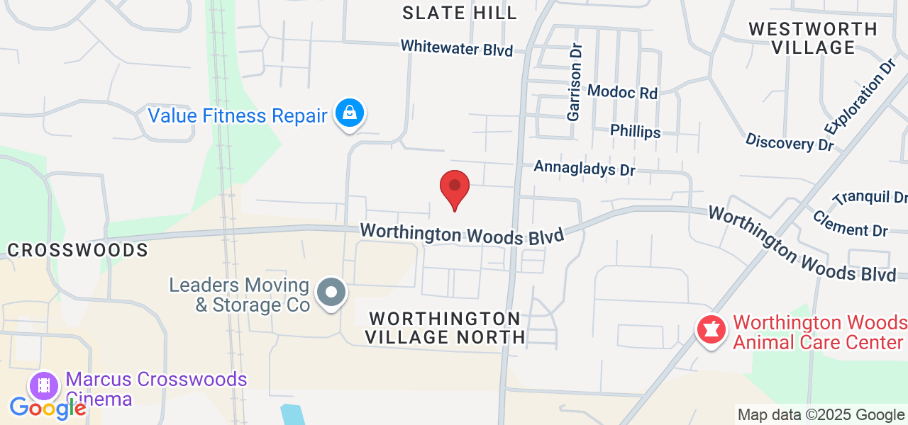 718 Worthington Woods Blvd, Columbus, OH 43085, USA