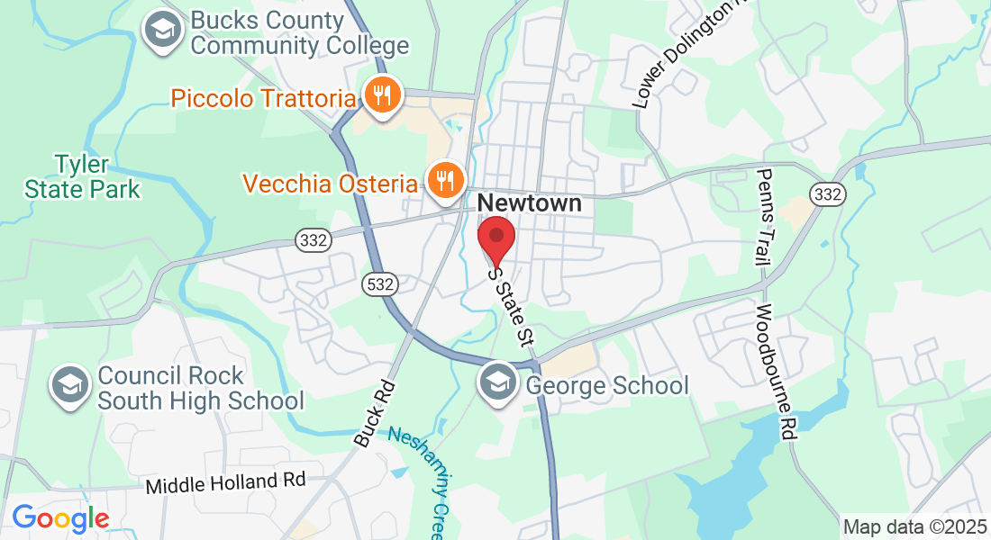 319 S State St, Newtown, PA 18940, USA