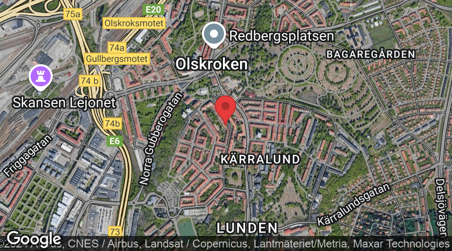 Sankt Pauligatan 11, 416 60 Göteborg, Sweden