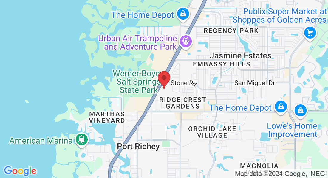 8836 US-19, Port Richey, FL 34668, USA