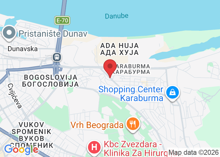 Vojvode Micka Krstića 16, Beograd, Serbia