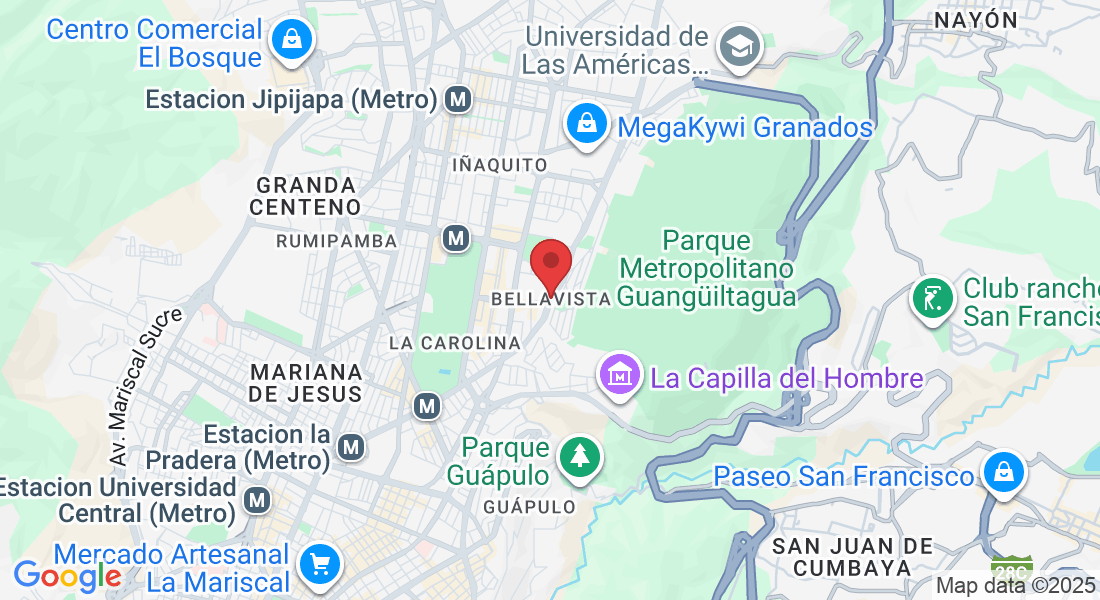 Bellavista, Quito, Ecuador