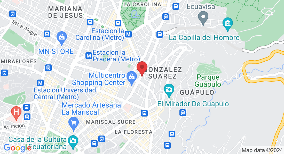 6 DE DICIEMBRE, Y, Quito 170517, Ecuador