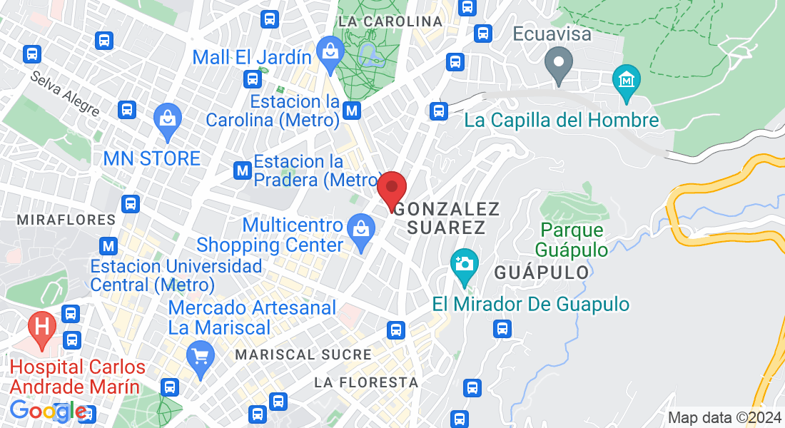 Av. 6 de Diciembre, 170517 Quito, Ecuador