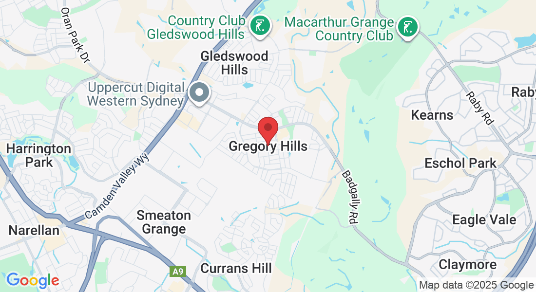 Gregory Hills NSW 2557, Australia