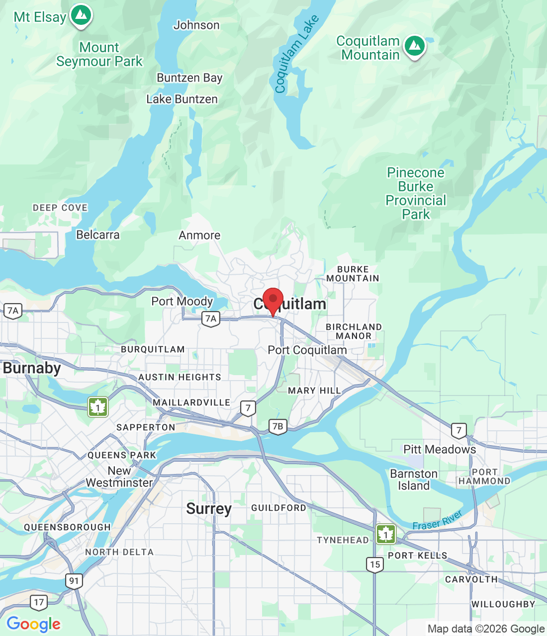 2786 Barnet Hwy #104, Coquitlam, BC V3B 1B9, Canada