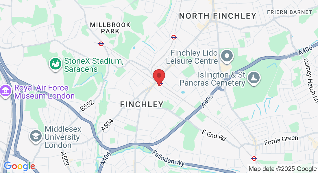 19 Station Rd, London N3 2SB, UK