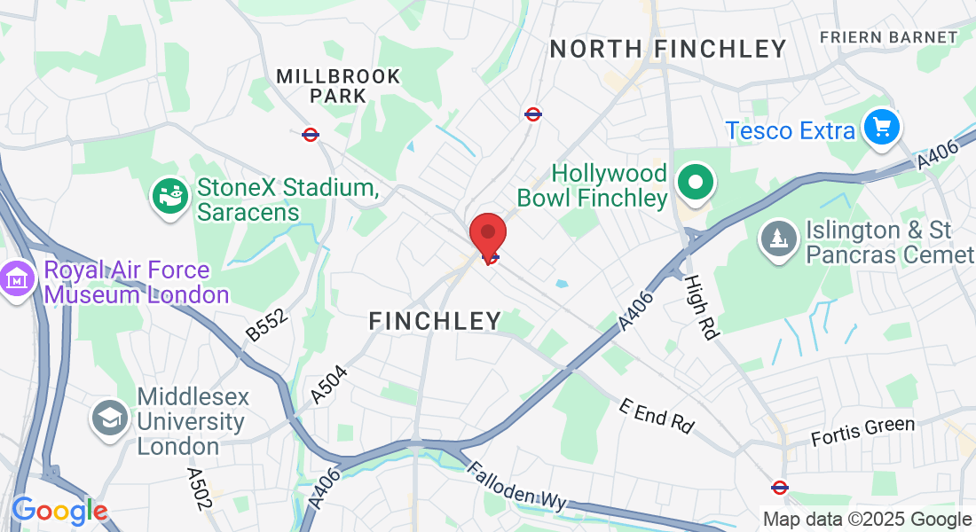 19 Station Rd, London N3 2SB, UK