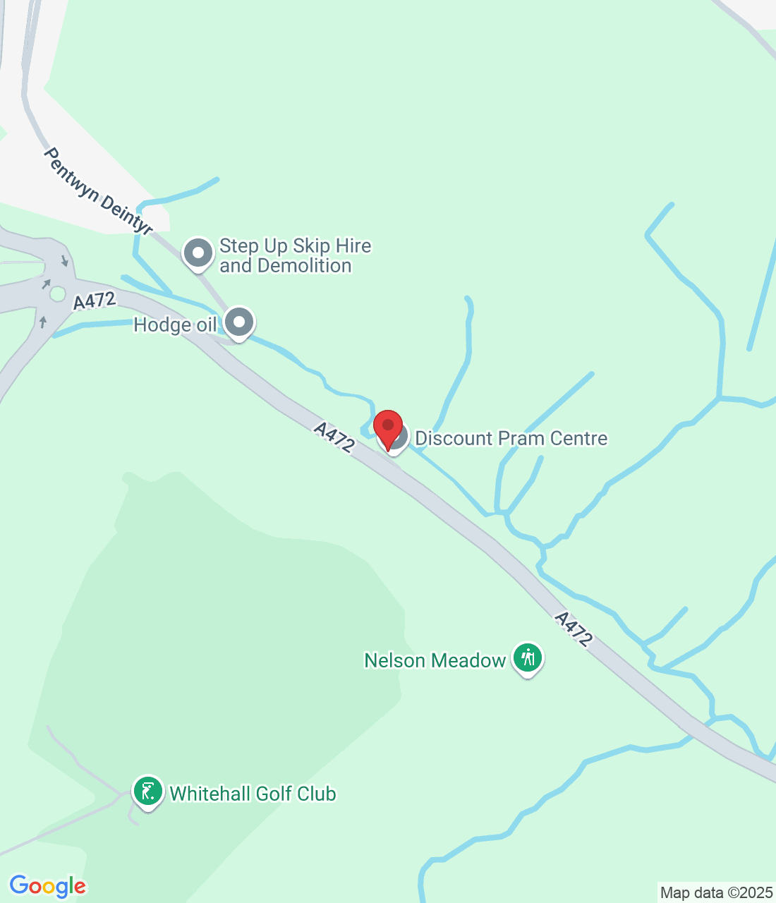 Mafon Rd, Nelson, Treharris CF46 6PE, UK