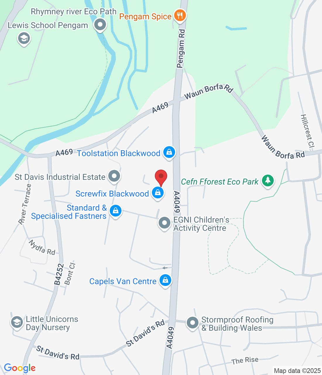 St Davids Ind Est, Unit 6 Pinewood Ct, Pengam, Blackwood NP12 3SW, UK