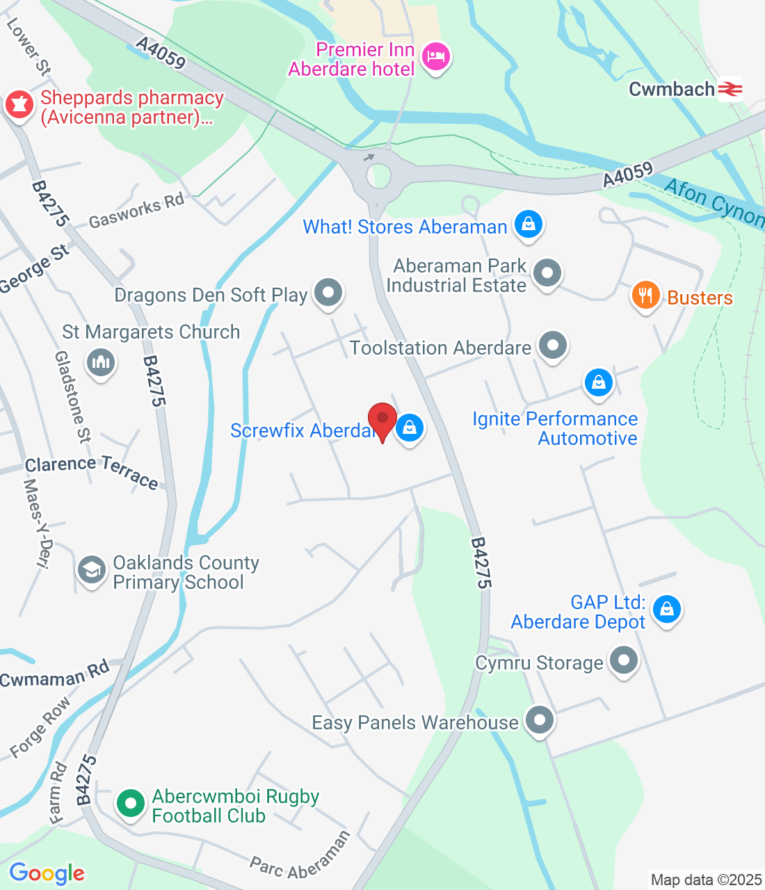 Unit 16 Business Park, Aberaman, Aberdare CF44 6DA, UK