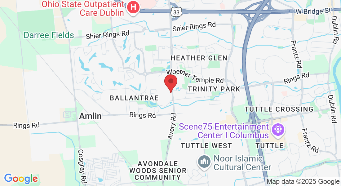 5675 Avery Rd, Dublin, OH 43016, USA