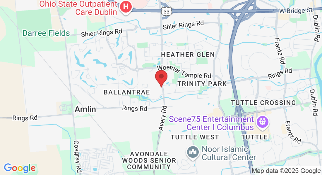 5675 Avery Rd, Dublin, OH 43016, USA