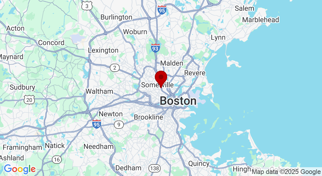 25 Boston St, Somerville, MA 02143, USA